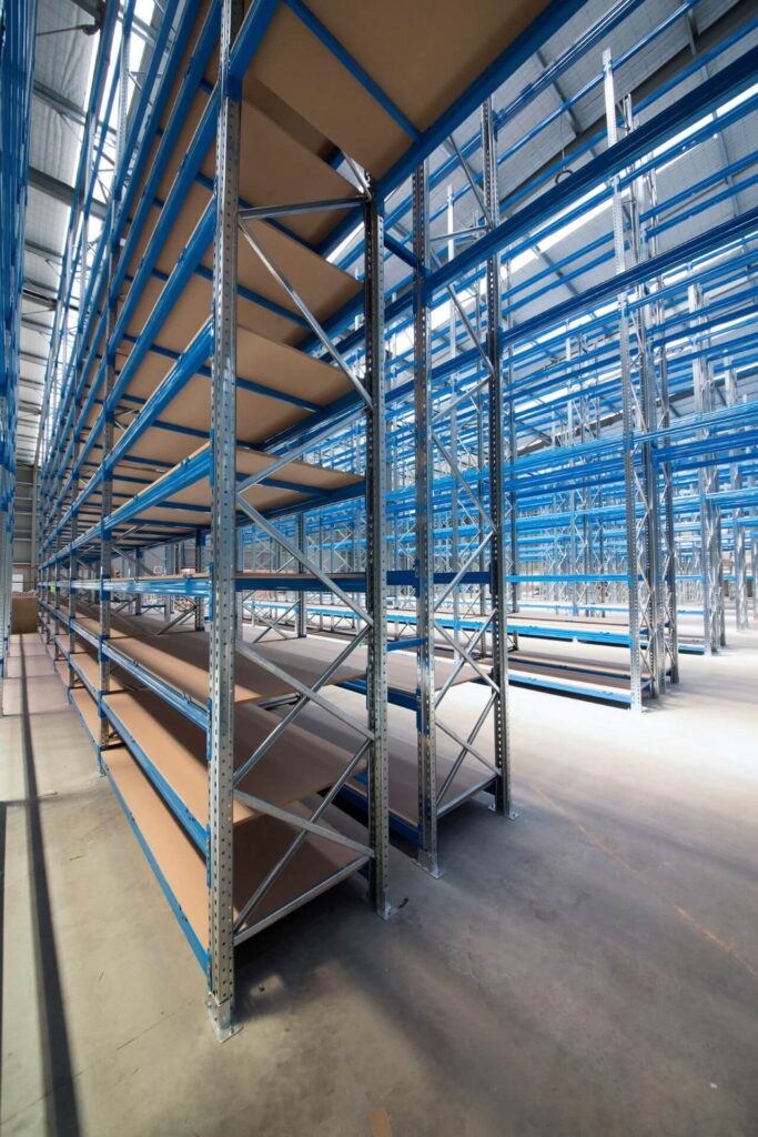 Cubro pallet racking