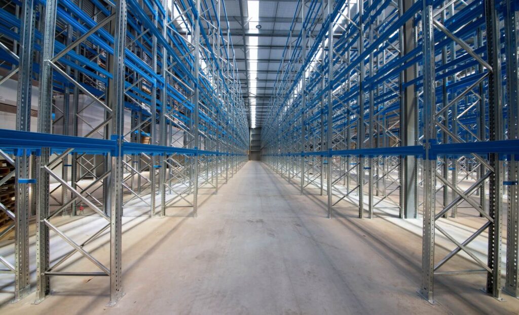 Cubro pallet racking