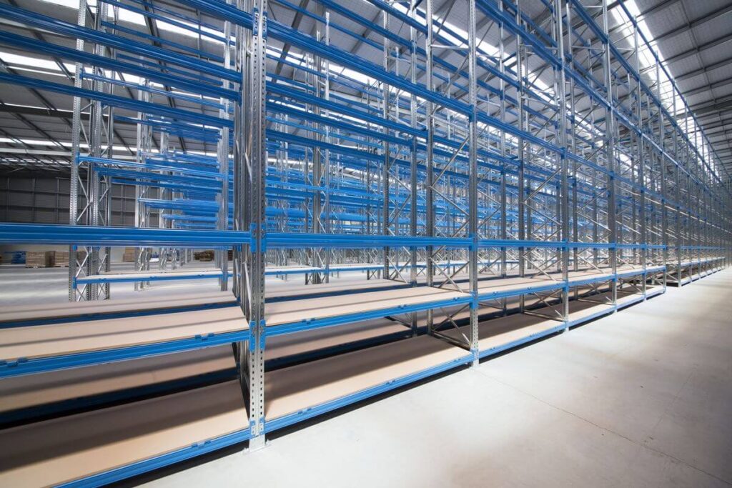 Cubro pallet racking