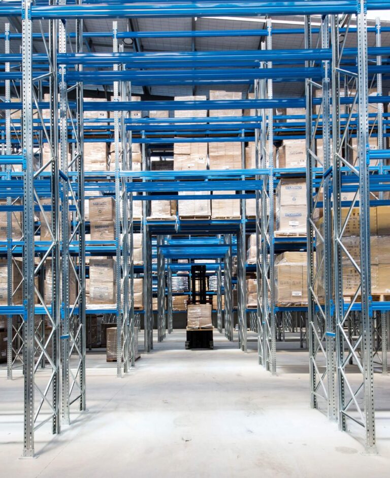 Cubro pallet racking