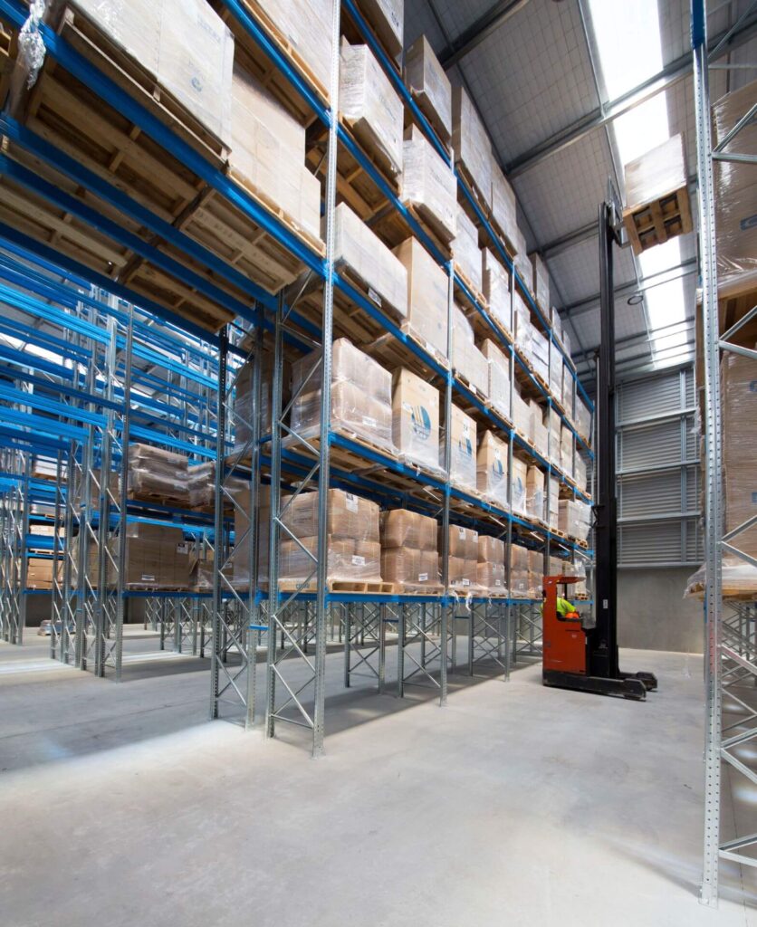 Cubro pallet racking