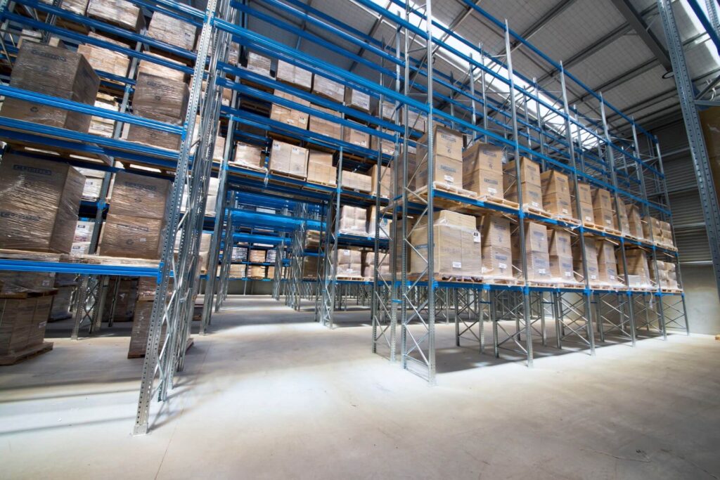 Cubro pallet racking