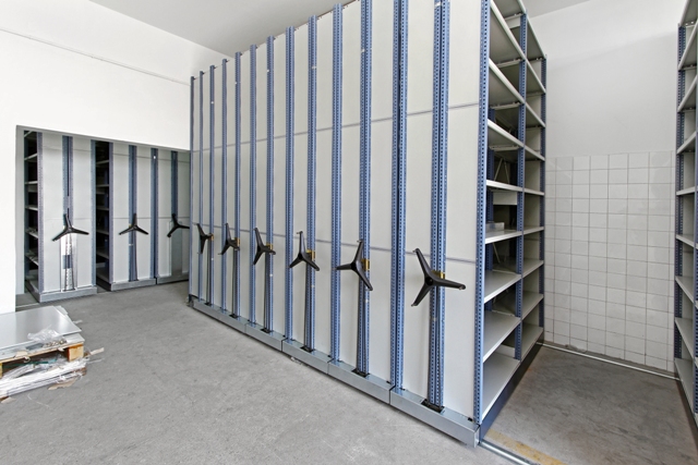 Mobile Shelving