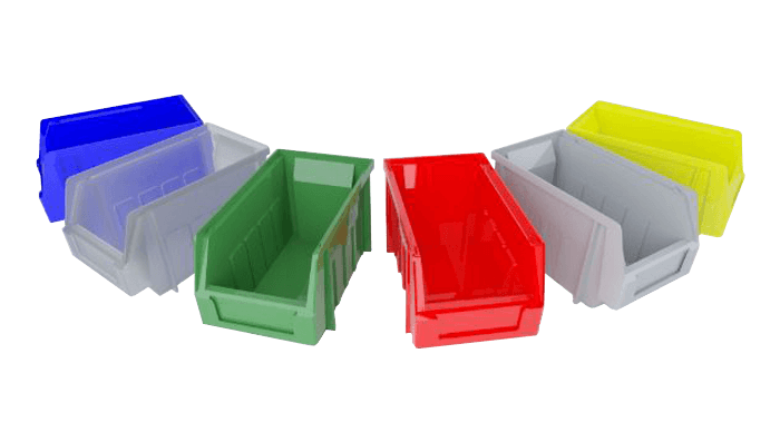 Novastore Bins in different colours