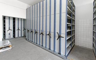 Mobile Shelving