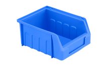 Lamson style bin in blue