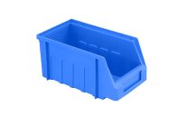 Lamson style bin in blue