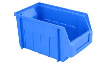 Lamson style bin in blue