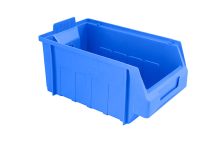 Lamson style bin in blue