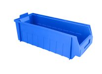 Lamson style bin in blue