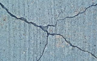 Earthquake Cracks